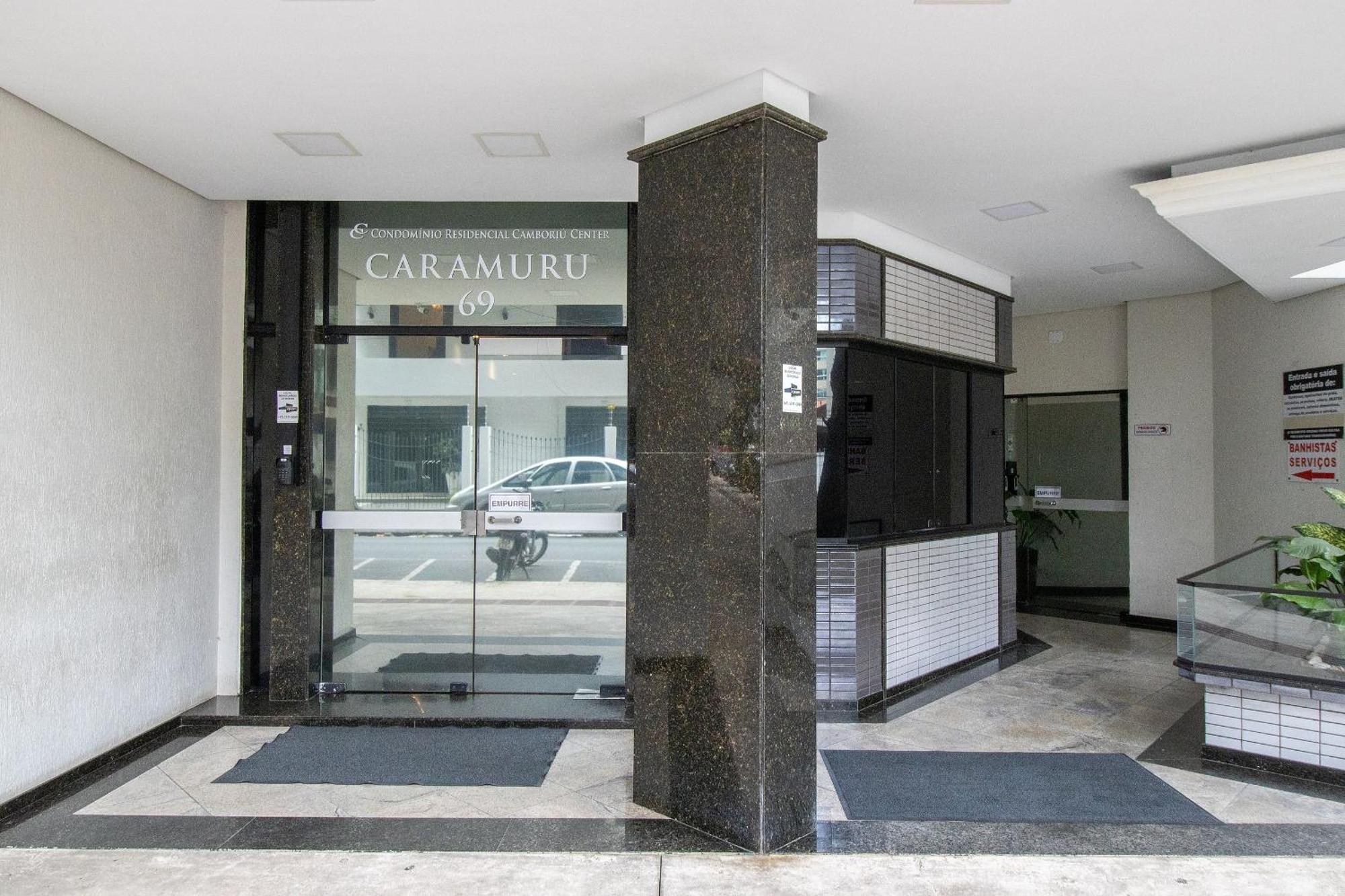 Crm71 - 3 Dorm, Centro, Tv Smart, Garagem, Wi-Fi Lägenhet Balneário Camboriú Exteriör bild